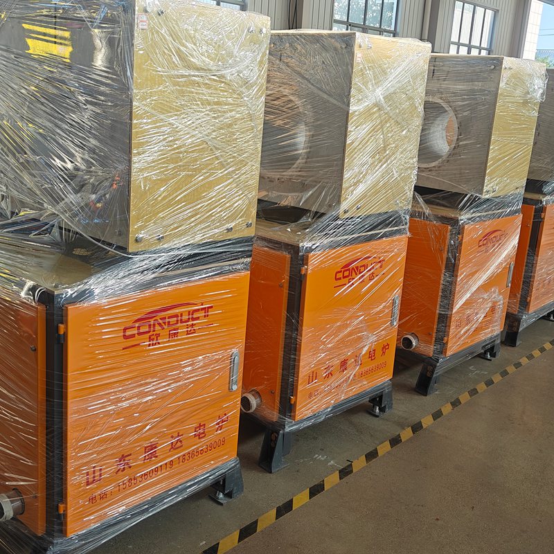 Induction Heating Furnace for Hot Forming and Hot Extrusion