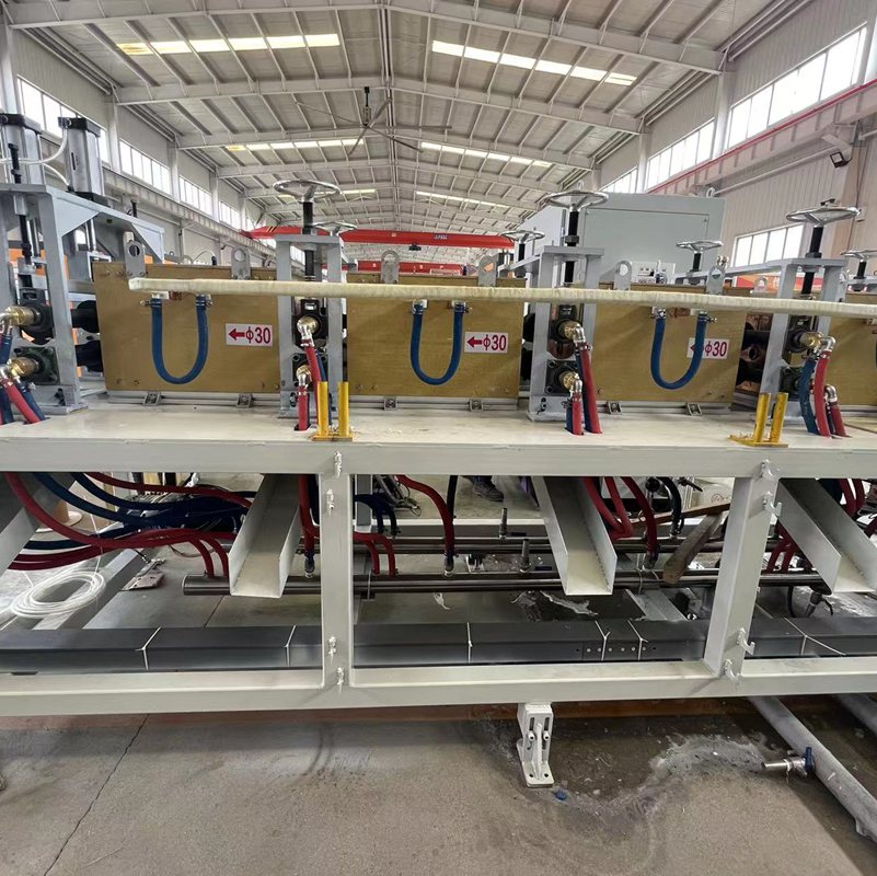 Induction Heating Furnace for Hot Forming and Hot Extrusion