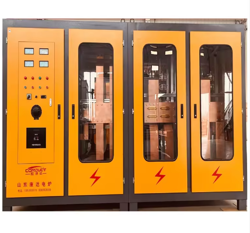 High Efficiency IGBT Power Dupply for Induction Furnace