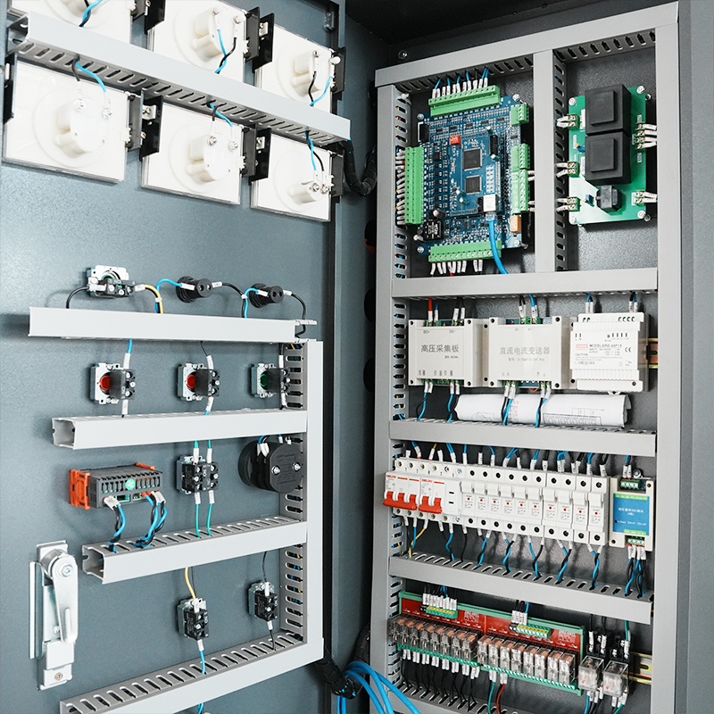 High Efficiency IGBT Power Dupply for Induction Furnace