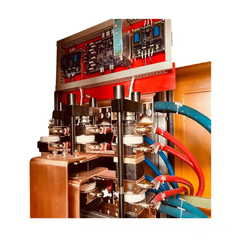 High Efficiency IGBT Power Dupply for Induction Furnace