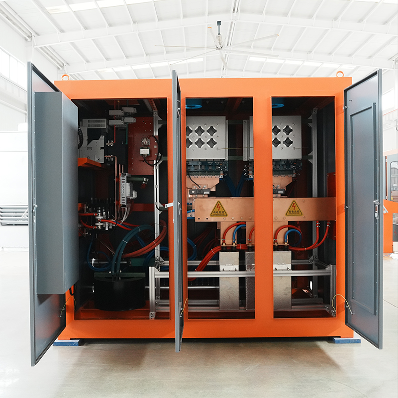Low Harmonic IGBT Power Supply for Induction Heating