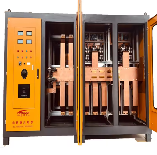 Low Harmonic IGBT Power Supply for Induction Heating