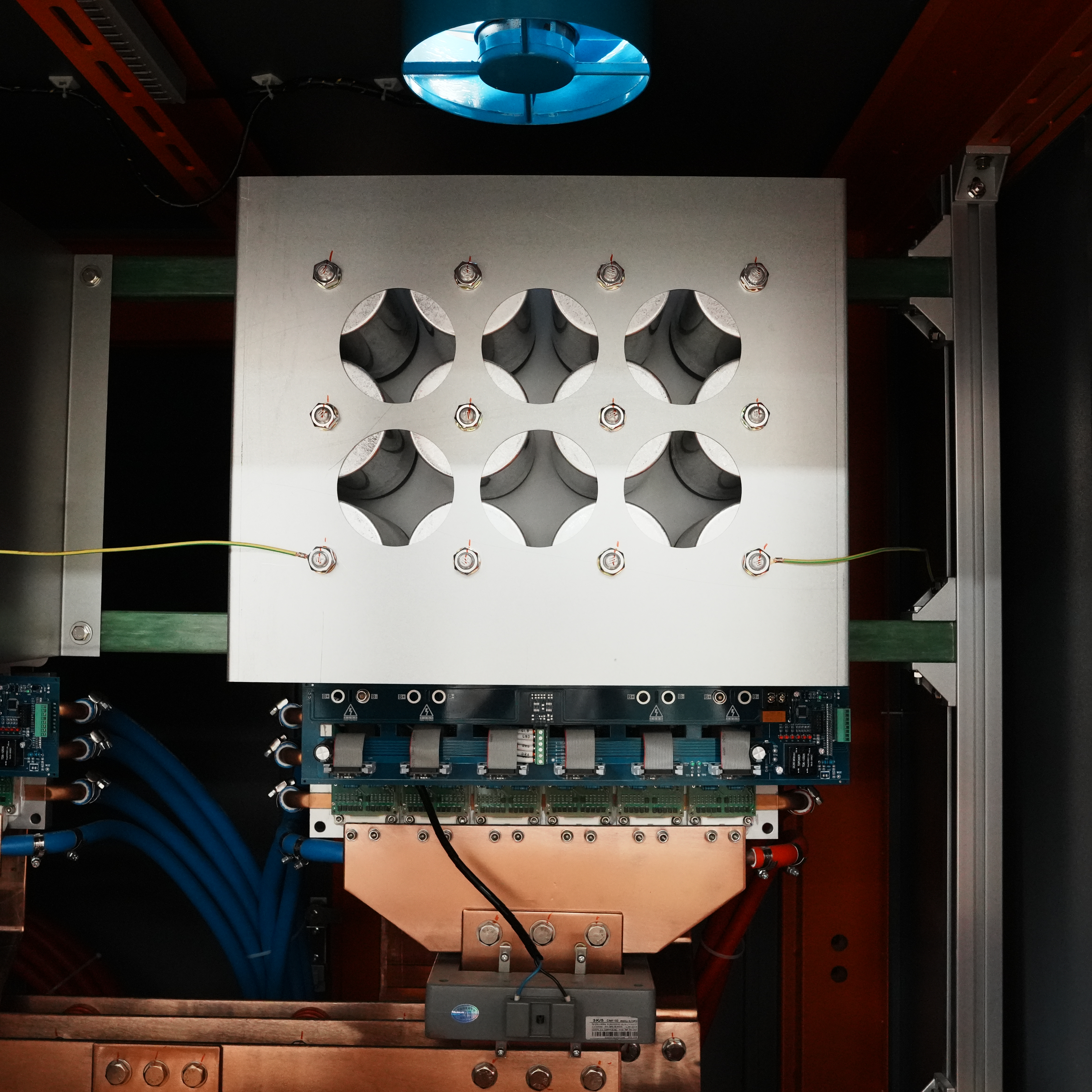 Low Harmonic IGBT Power Supply for Induction Heating