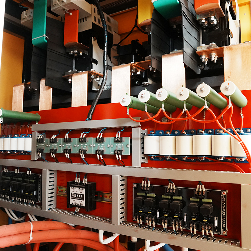 Low Harmonic IGBT Power Supply for Induction Heating