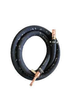 Red Copper Wire Water Cooled Cable for Induction Furnace