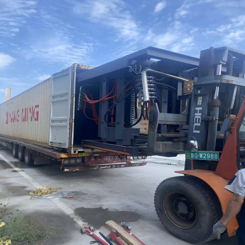 Steel Shell Induction Melting Furnace