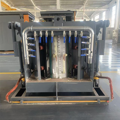 0.25T Fixed-Point Pouring Induction Melting Steel Shell Furnace