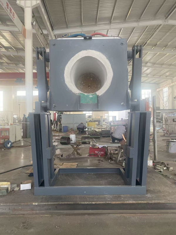 Fixed-Point Casting Steel Shell Furnace