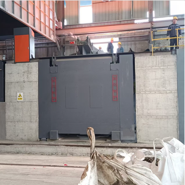 Steel Shell Furnace Steel Shell Furnace