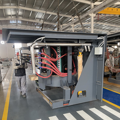 0.75T Medium-Frequency Induction Melting Furnace Successfully Shipped to Egypt