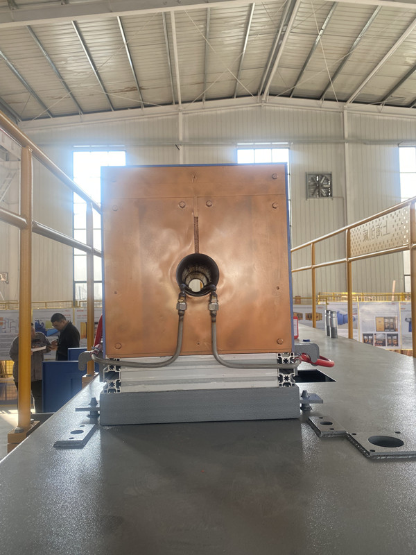 Induction Heating Furnace for Forging and Heat Treatment