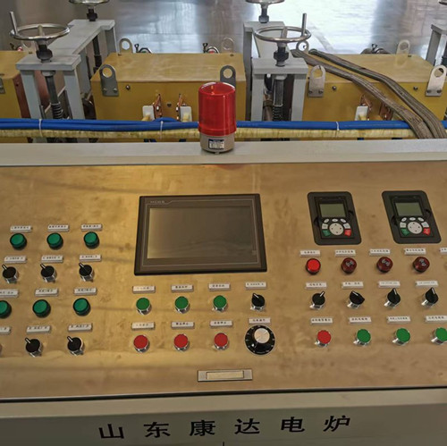 Induction Heating Furnace for Metal Processing and Treatment