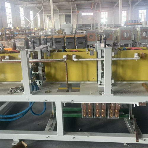 Induction Heating Furnace for Metal Processing and Treatment