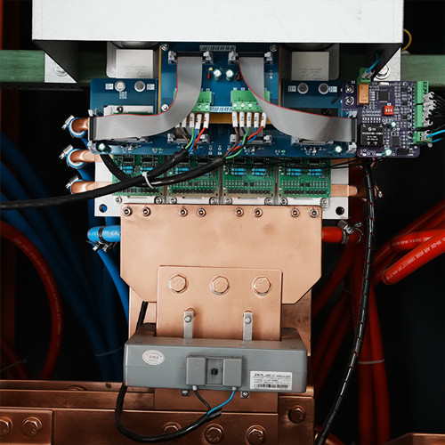 Low-Harmonic IGBT Power Cabinet for Induction Heating Field