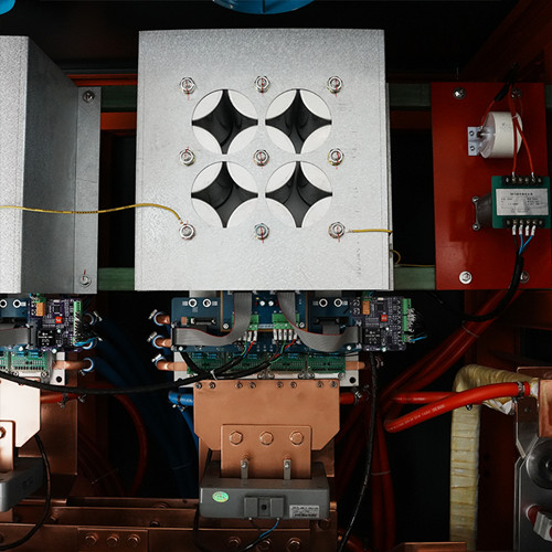 Low-Harmonic IGBT Power Cabinet for Induction Heating Field