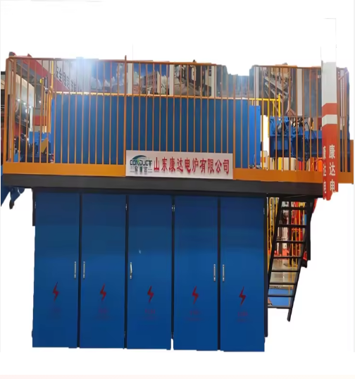 High-Efficiency Induction Heating Furnace for Forging and Heat Treatment