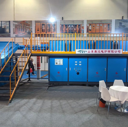 High-Efficiency Induction Heating Furnace for Forging and Heat Treatment