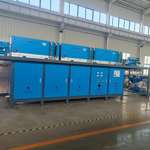 High-Efficiency Induction Heating Furnace for Forging and Heat Treatment