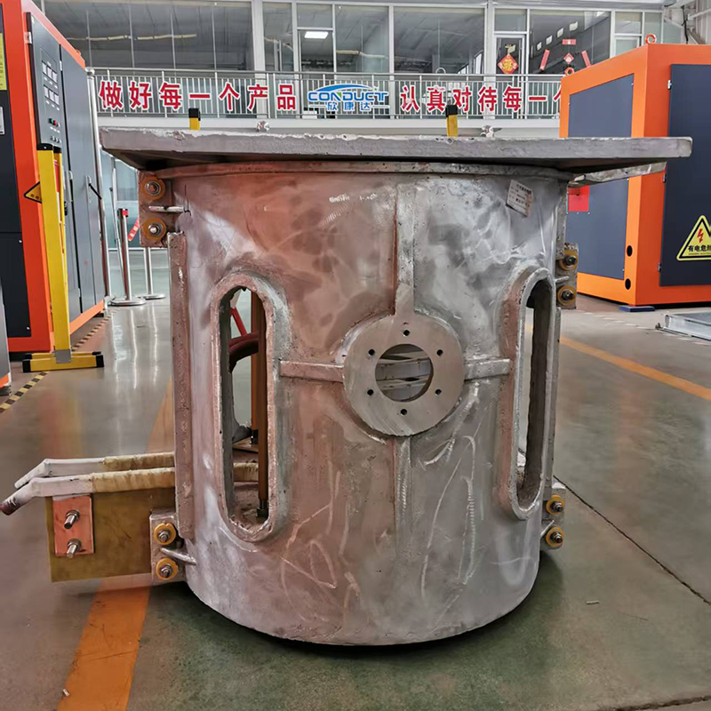 Induction Melting Aluminum Shell Furnace Induction Melting Aluminum Shell Furnace