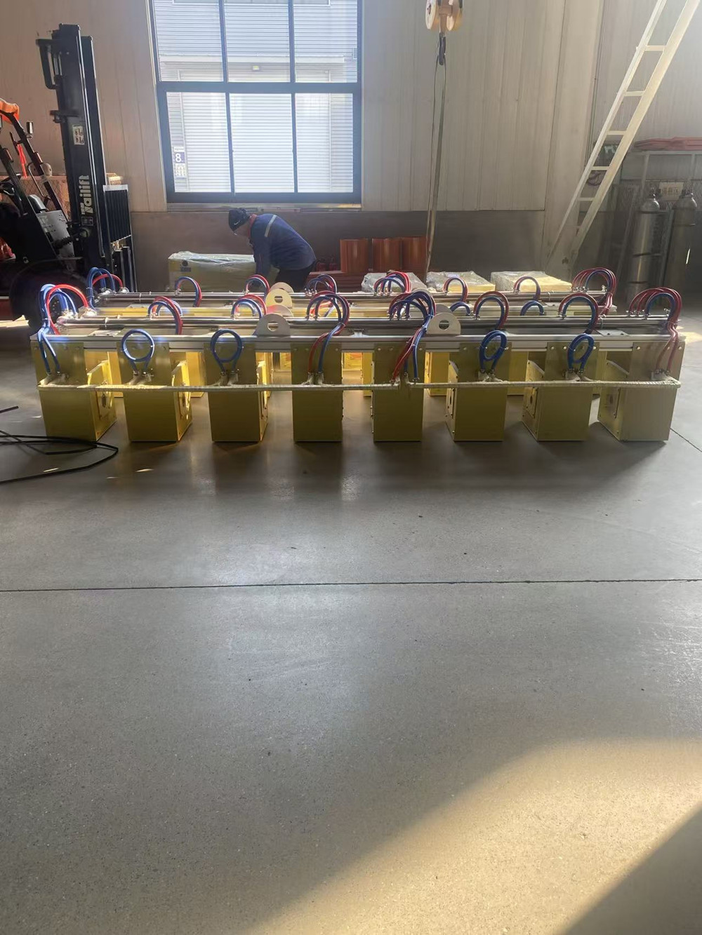 Induction diathermy Furnace