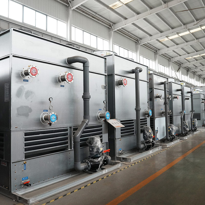 Closed Water Cooling System for Metal Heat Treatment
