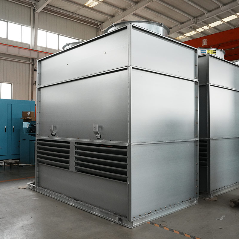 Closed Water Cooling System for Metal Heat Treatment