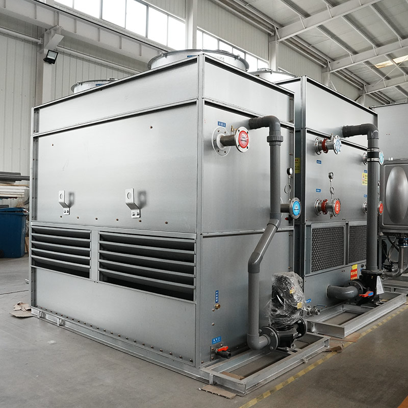 Closed Water Cooling System for Metal Heat Treatment
