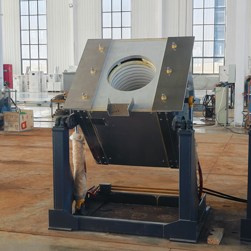 Medium-Frequency Induction Melting Furnace