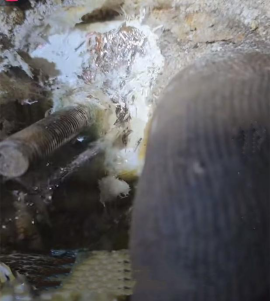 Water Leakage in The Induction Coil