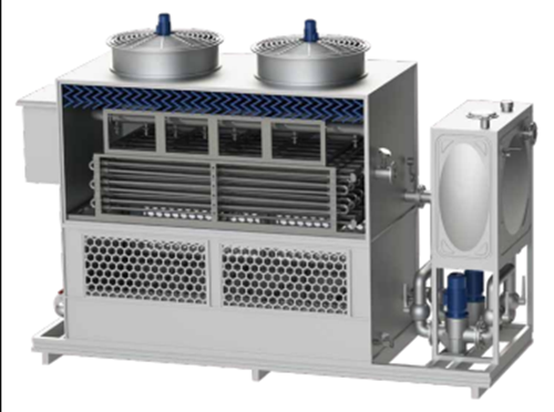 Closed-Loop Water Cooling Tower Related Faults and Solutions