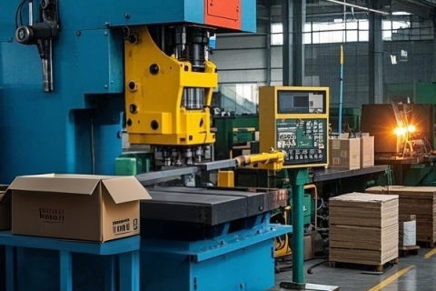 Fabrika günlük üretim faaliyetleri