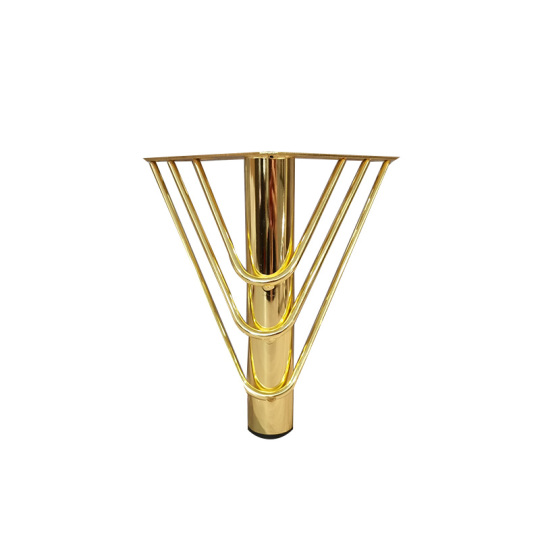 Sofabeine aus Eisen im modernen Design