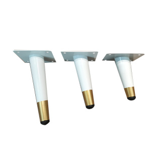 Light Luxury Style Metal Cabinet Legs