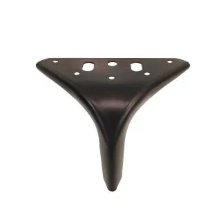 Electroplated Metal Cabinet Legs