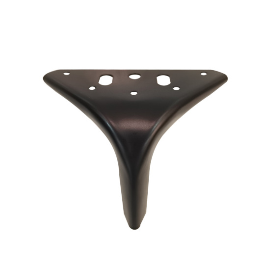 Pieds d'armoire en métal galvanisé