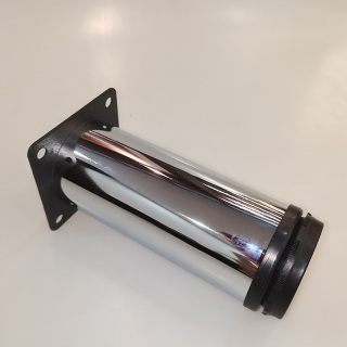 Perna de cama de metal moderna galvanizada