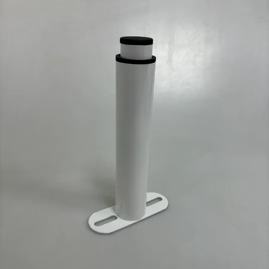 Patas de cama de hierro cromado para muebles