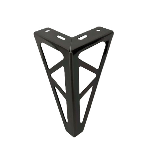 Tischbeine aus Eisen, Fabrik, Schwarz, Gold, Chrom, Möbelzubehör, Sofafüße, Metallbeine für Sofas