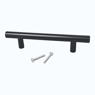 Poignées de meuble modernes en or et noir pour placard, commode, armoire, tiroir, porte