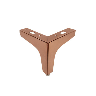 Furniture Hardware Accessories Metal Plating Polishing Sofa Legs Bed Foot Chair Feet Coffee Table Leg for Bedroom