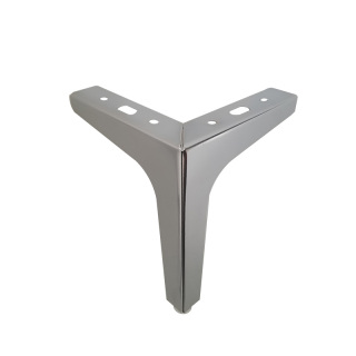 Furniture Hardware Accessories Metal Plating Polishing Sofa Legs Bed Foot Chair Feet Coffee Table Leg for Bedroom