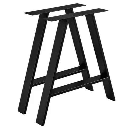 Heavy-Duty Metal Table Legs