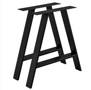 Прочные металлические ножки стола