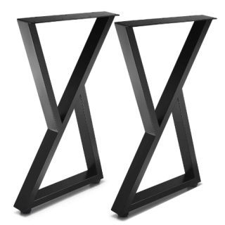 Прочные металлические ножки стола