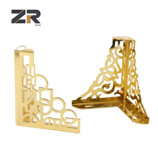 Manufacturing Factory Custom Luxury Brass Metal Metallic Chrome Bed Sideboards Feet Furniture Cabinet Sofa Legs for Sofa