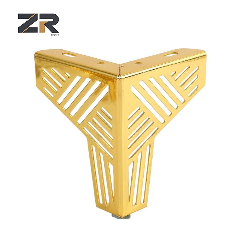 gold sofa legs