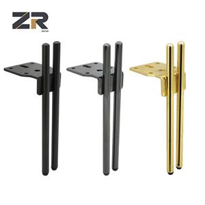 H-Shaped Metal Furniture Legs