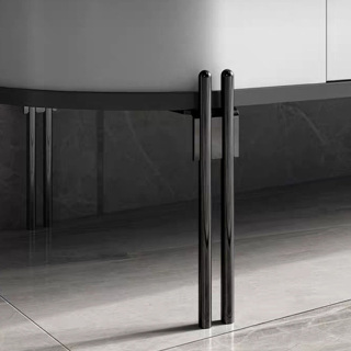 H-Shaped Metal Furniture Legs