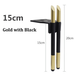 H-Shaped Metal Furniture Legs